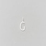 Stříbrný přívěsek Písmeno A-Z - 10 mm DESIGN LETTERS - Lavly