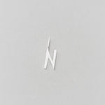 Stříbrný přívěsek Písmeno A-Z - 10 mm DESIGN LETTERS - Lavly