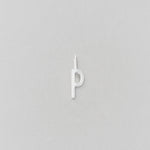 Stříbrný přívěsek Písmeno A-Z - 10 mm DESIGN LETTERS - Lavly