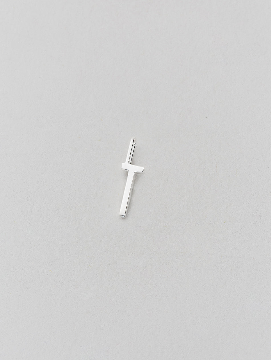 Stříbrný přívěsek Písmeno A-Z - 10 mm DESIGN LETTERS - Lavly