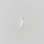 Stříbrný přívěsek Písmeno A-Z - 10 mm DESIGN LETTERS - Lavly