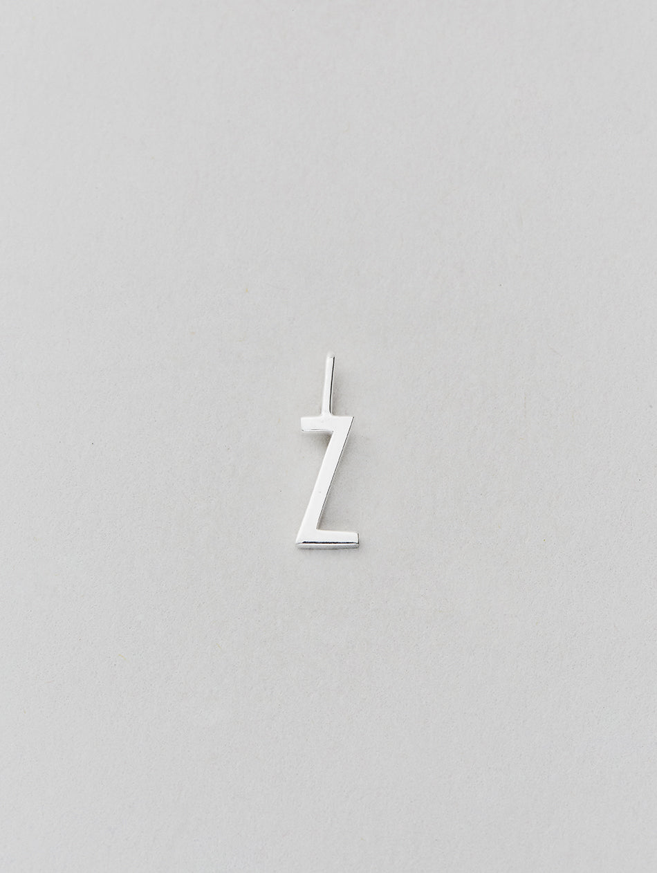 Stříbrný přívěsek Písmeno A-Z - 10 mm DESIGN LETTERS - Lavly