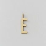 Zlatý přívěsek Písmeno A-Z - 16 mm DESIGN LETTERS - Lavly