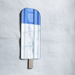 Zrcadlo EO - elements optimal Ice Cream Ocean Blue - Lavly