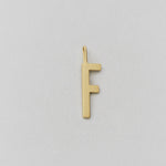 Zlatý přívěsek Písmeno A-Z - 16 mm DESIGN LETTERS - Lavly
