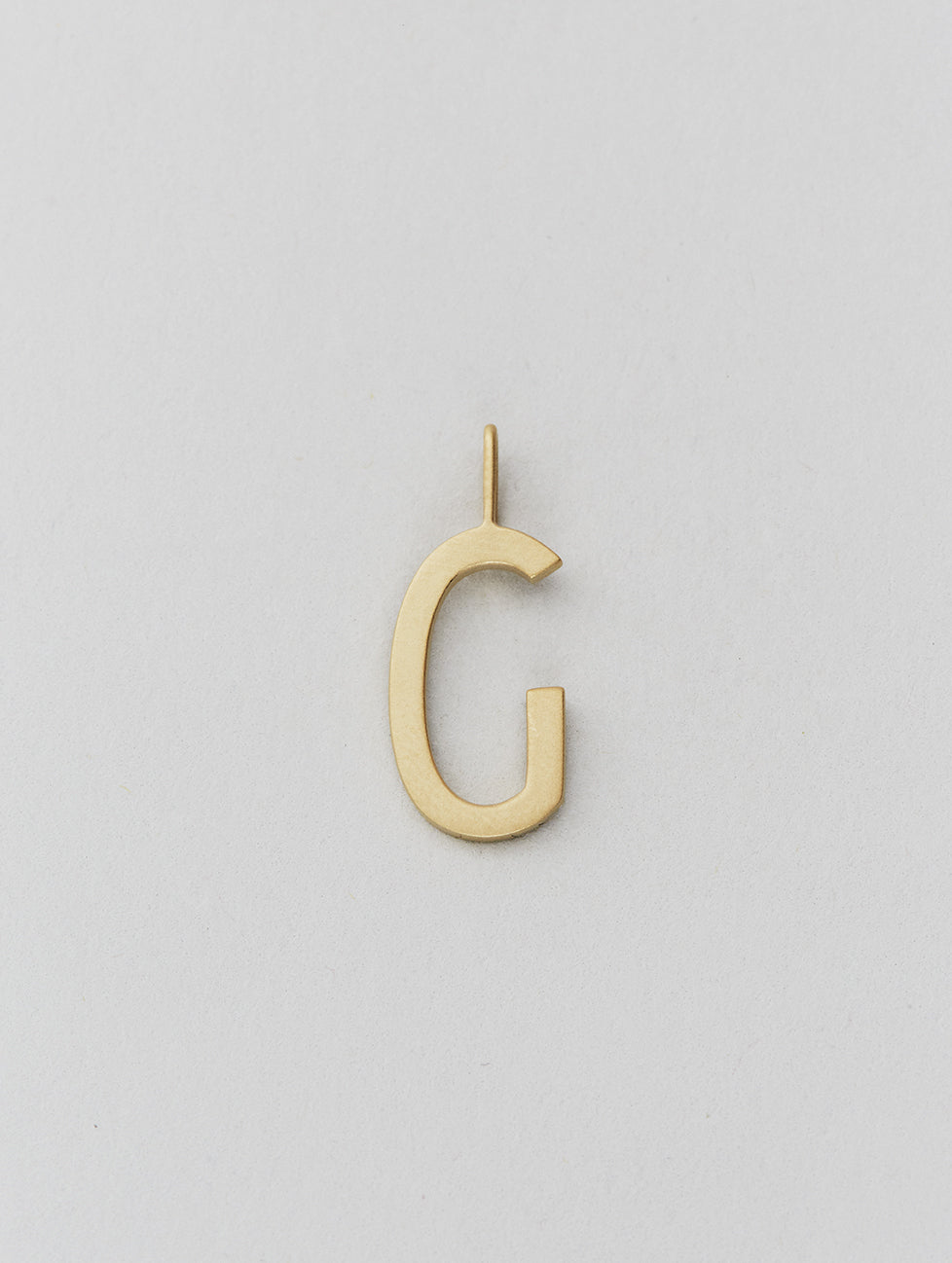 Zlatý přívěsek Písmeno A-Z - 16 mm DESIGN LETTERS - Lavly