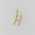 Zlatý přívěsek Písmeno A-Z - 16 mm DESIGN LETTERS - Lavly