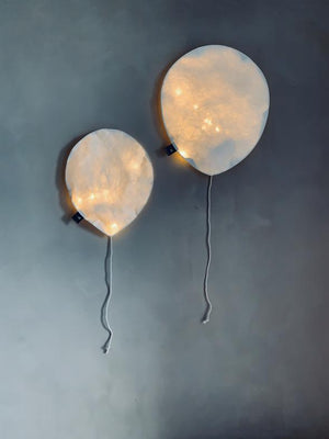 Svítící balónky Ekaterina Galera - Bílé
