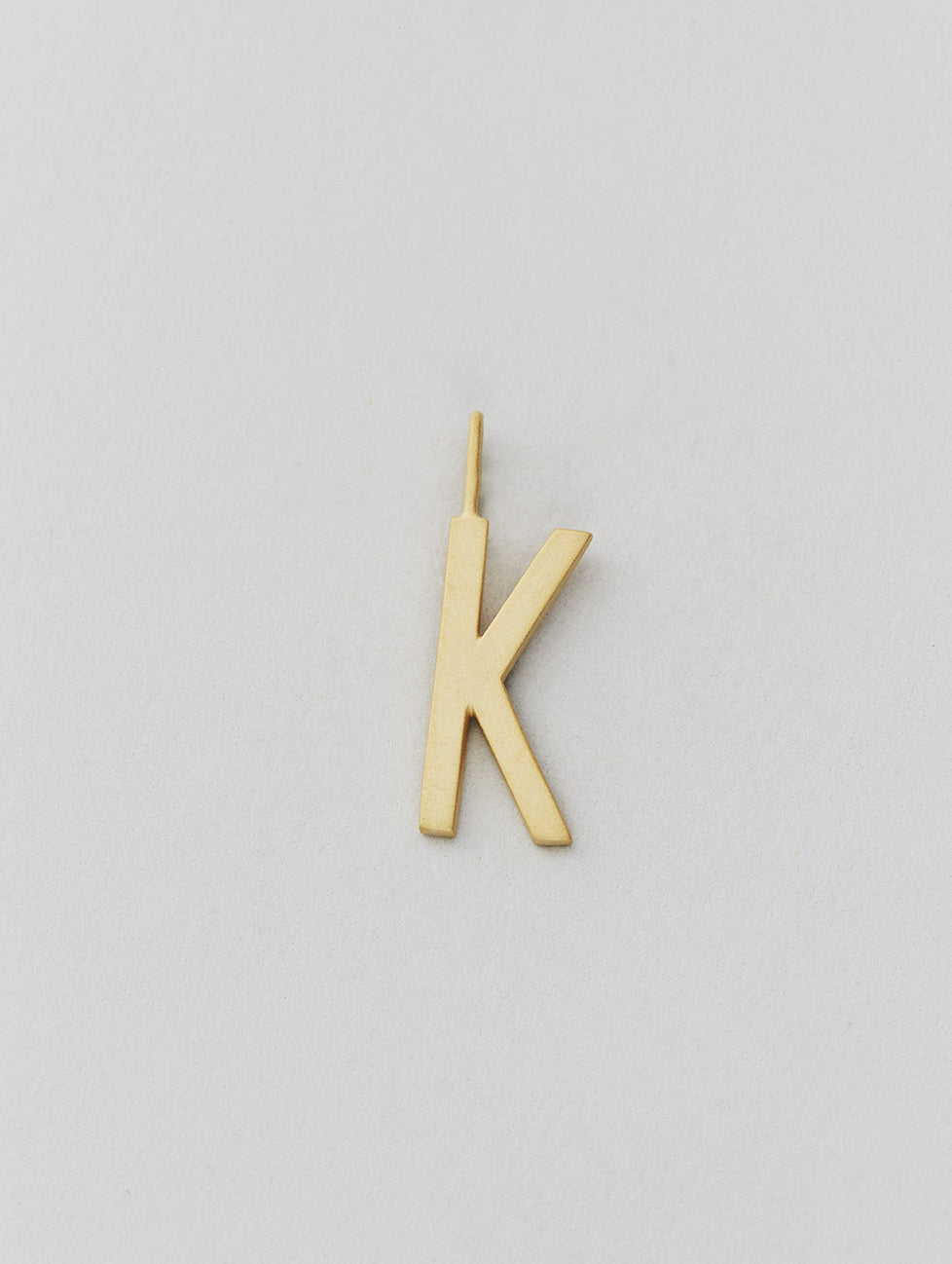 Zlatý přívěsek Písmeno A-Z - 16 mm DESIGN LETTERS - Lavly