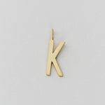 Zlatý přívěsek Písmeno A-Z - 16 mm DESIGN LETTERS - Lavly