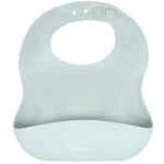 Silikonový bryndáček KINDSGUT aquamarine - Lavly