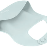 Silikonový bryndáček KINDSGUT aquamarine - Lavly