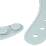 Silikonový bryndáček KINDSGUT aquamarine - Lavly