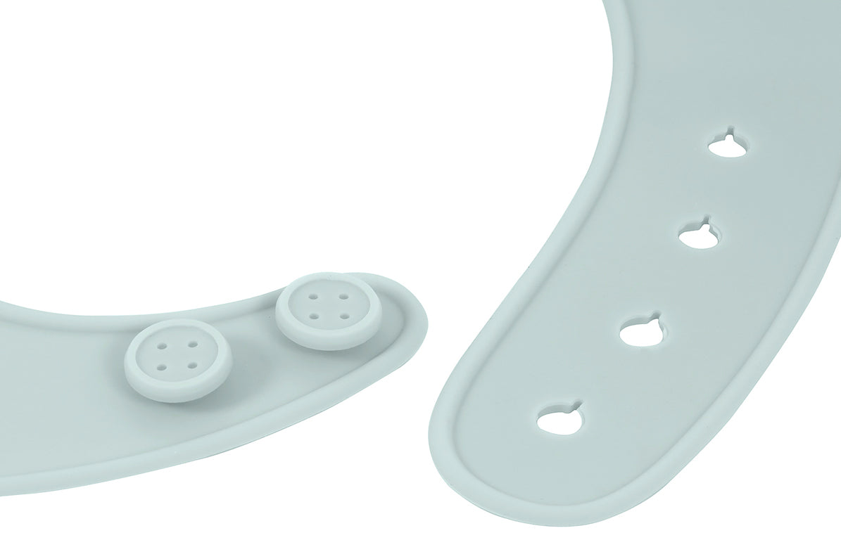 Silikonový bryndáček KINDSGUT aquamarine - Lavly