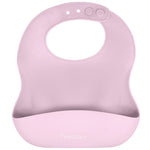 Silikonový bryndáček KINDSGUT delicate pink - Lavly