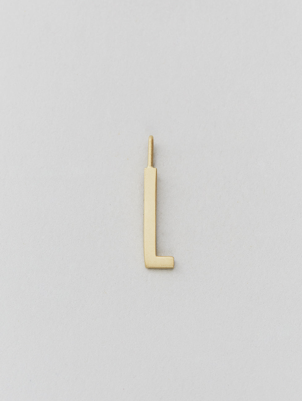 Zlatý přívěsek Písmeno A-Z - 16 mm DESIGN LETTERS - Lavly