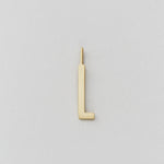 Zlatý přívěsek Písmeno A-Z - 16 mm DESIGN LETTERS - Lavly