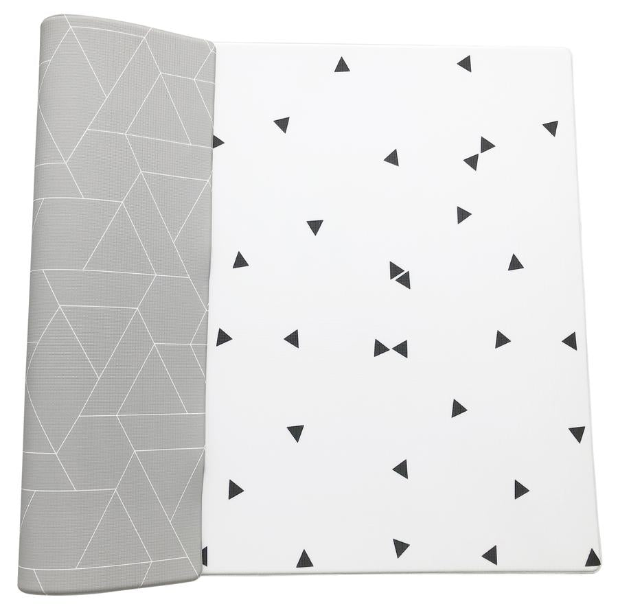 Podložka pro miminko LITTLE BOT - Zen Line + Triangle - Lavly