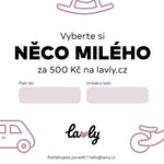 Online dárkový poukaz na Lavly za 500 Kč - Lavly