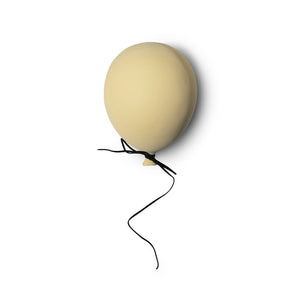 Keramický balónek na zeď ByON - Žlutý menší