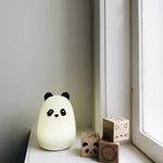 Noční světlo LIEWOOD - Panda - Lavly