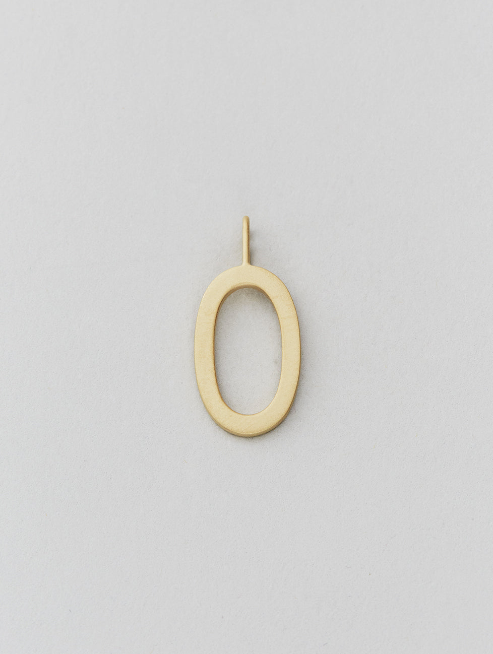 Zlatý přívěsek Písmeno A-Z - 16 mm DESIGN LETTERS - Lavly