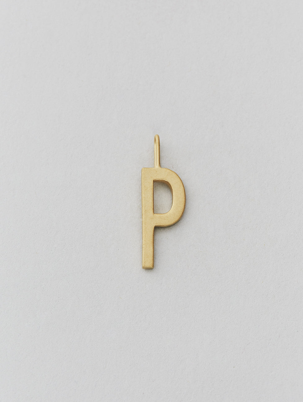 Zlatý přívěsek Písmeno A-Z - 16 mm DESIGN LETTERS - Lavly