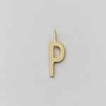 Zlatý přívěsek Písmeno A-Z - 16 mm DESIGN LETTERS - Lavly