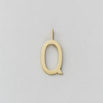 Zlatý přívěsek Písmeno A-Z - 16 mm DESIGN LETTERS - Lavly