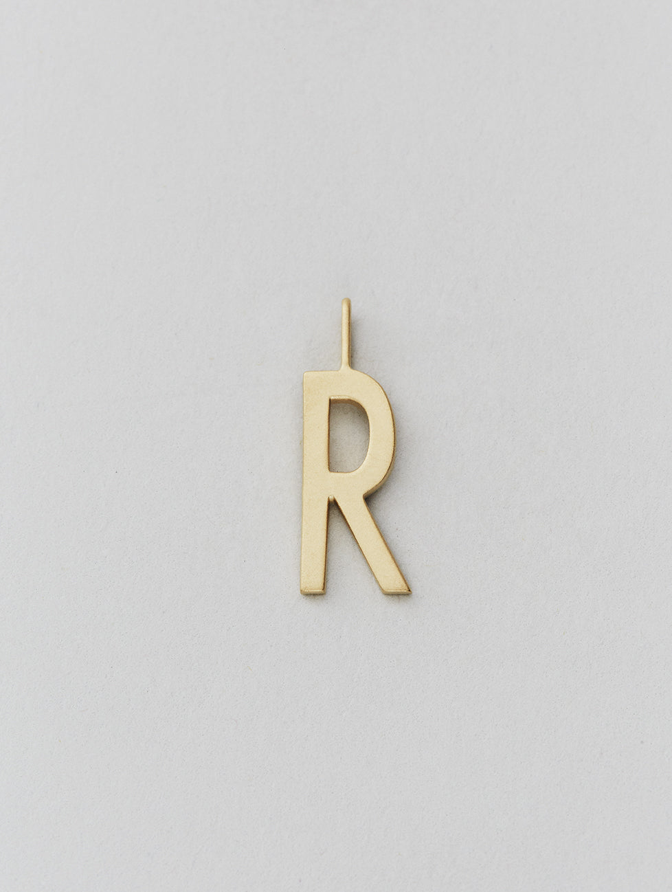 Zlatý přívěsek Písmeno A-Z - 16 mm DESIGN LETTERS - Lavly