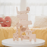 Dřevěná zvířátka - puzzle PETIT COLLAGE - Lavly