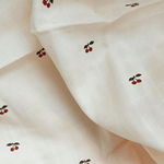 Set tří mušelínových plen / swaddlerů Konges Slojd - Cherry - Lavly