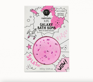 Šumivá koupelová bomba NAILMATIC Růžová