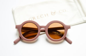 Sluneční brýle GRECH & CO. Burlwood