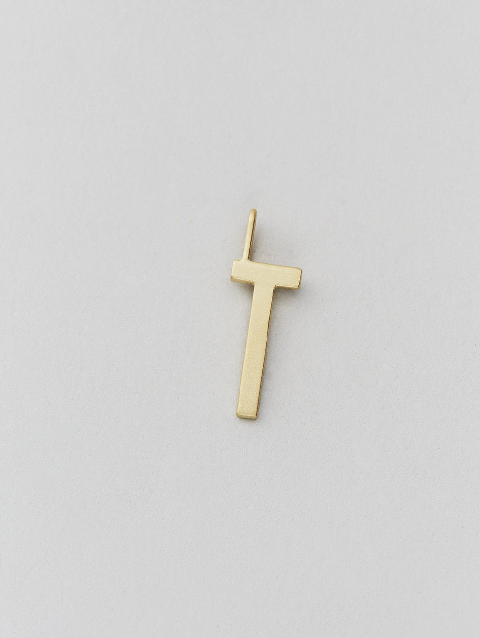 Zlatý přívěsek Písmeno A-Z - 16 mm DESIGN LETTERS - Lavly