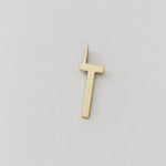 Zlatý přívěsek Písmeno A-Z - 16 mm DESIGN LETTERS - Lavly