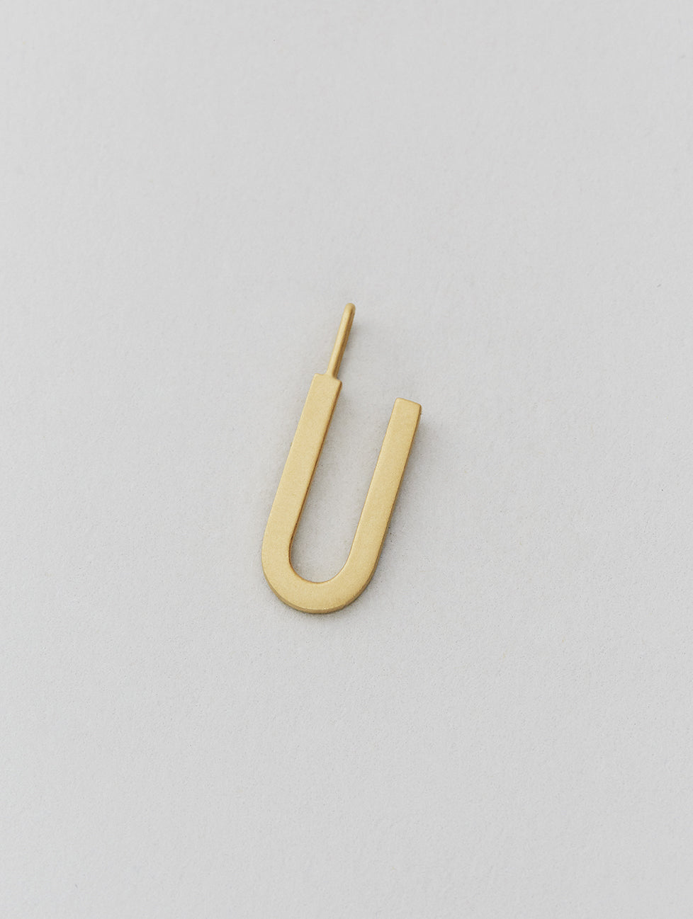 Zlatý přívěsek Písmeno A-Z - 16 mm DESIGN LETTERS - Lavly