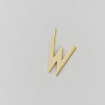 Zlatý přívěsek Písmeno A-Z - 16 mm DESIGN LETTERS - Lavly