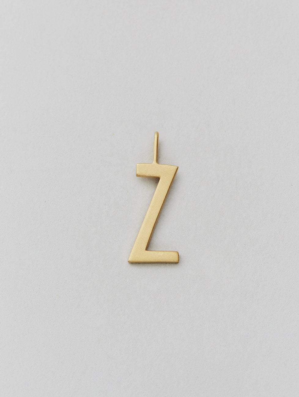 Zlatý přívěsek Písmeno A-Z - 16 mm DESIGN LETTERS - Lavly