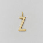 Zlatý přívěsek Písmeno A-Z - 16 mm DESIGN LETTERS - Lavly