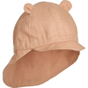 Letní klobouk LIEWOOD Gorm Linen Pale Tuscany