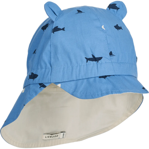 Oboustranný letní klobouk LIEWOOD Gorm Shark Riverside