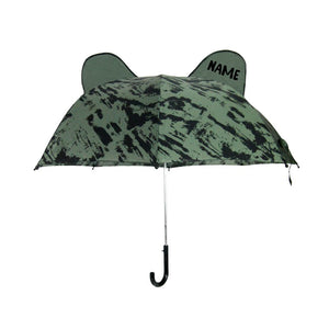 Deštník VAN PAULINE Zelený medvídek - Se jménem
