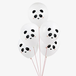 Potištěné balónky Mini Panda