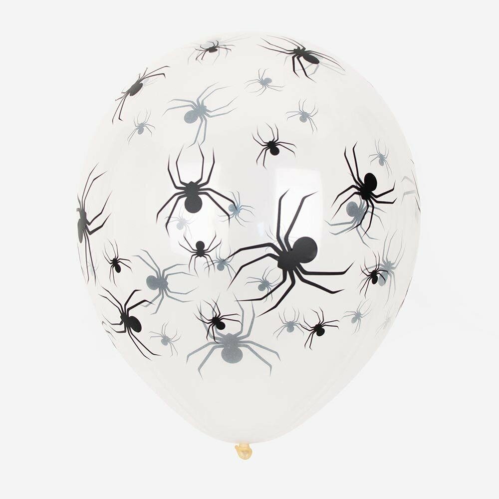 Balónky MY LITTLE DAY Halloween Pavouci | Stylové doplňky pro děti a ženy | Lavly.cz