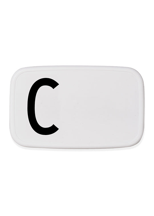 Dětský personalizovaný svačinový box DESIGN LETTERS - Lavly