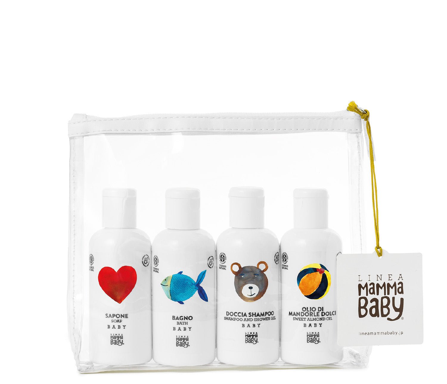 Cestovní set LINEA MAMMA BABY | Stylové doplňky pro děti a ženy | Lavly.cz
