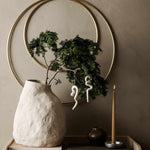 Dekorační kruh FERM LIVING Brass | Stylové doplňky pro děti a ženy | Lavly.cz
