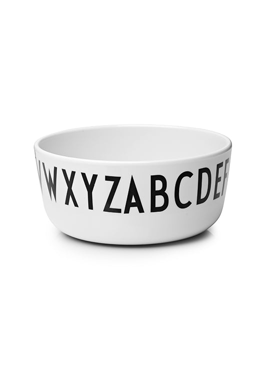 Dětská miska Abeceda DESIGN LETTERS | Stylové doplňky pro děti a ženy | Lavly.cz