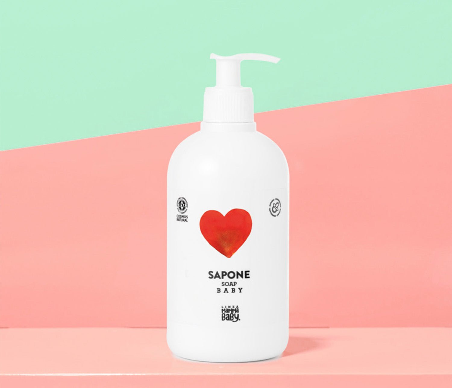 Dětské tekuté mýdlo LINEA MAMMA BABY | Stylové doplňky pro děti a ženy | Lavly.cz